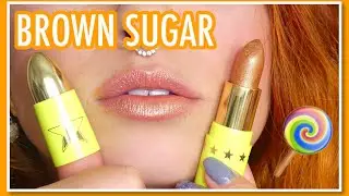Brown Sugar Lipstick  Review | Jeffree Star Jawbreaker Lip Ammo Collection | Cerise1307 |