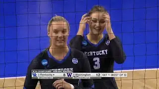 Kentucky vs Washington | Full Game April 21, 2021 | Women's Volleyball Championship 2019