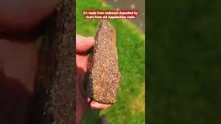 This ironstone from New Jersey isn't like other rocks #geology #rocks #newjersey