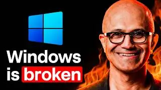 Everyone Turned On Windows. Microsoft Is Panicking