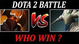 Chaos Knight Versus Sven  - Dota 2 Battle
