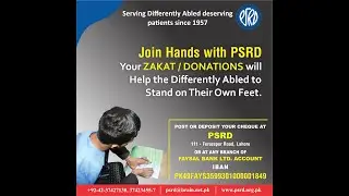 Making Pakistan more inclusive for the Differently Abled since 1957