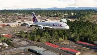 Live the Most Dangerous Plane Landing with amazingly great pilot skills ep.672