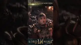 LORDNINE Pre Registration Now Open #lordnine #preregisternow #preregistrationgame