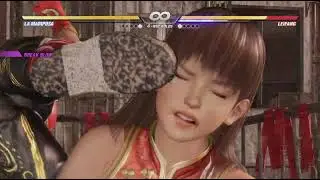 DEAD OR ALIVE 6 Lisa vs Lei Fang