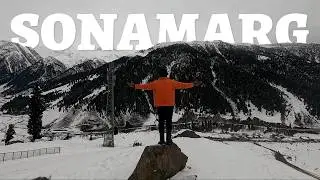 Heavy Snowfall☃️❄️ in Sonamarg Kashmir | Jammu Kashmir के Sonemarg -5&deg; में SnowFall का मजा | Kashmir