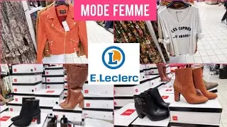 👢👠ARRIVAGE LECLERC VÊTEMENTS CHAUSSURES FEMMES