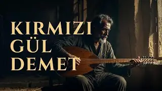 Kırmızı Gül – Demet Demet | Bağlama (Derin Anadolu Hissi)