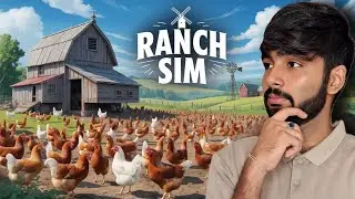 I BUILD A MASSIVE HEN HOUSE IN RANCH SIMULATOR EP-06
