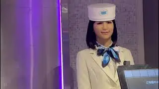 Now Robots are Welcoming in Japan's Hotels  
