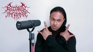 Curse of the Black Plague (Vocal Playthrough by Sam Astaroth)