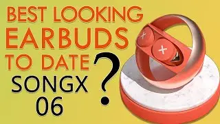 Распаковка наушников SONGX 06. Стильные, элегантные, цветные наушники, но хорошо ли они звучат?