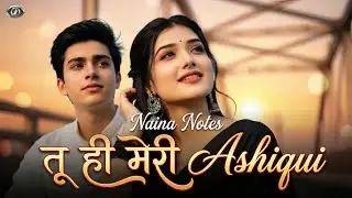 Tu Hi Meri Ashiqui - Official Video | Naina Notes | New Hindi Romantic Song