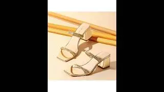 beautiful heel sandal#,😍#trending heel#latest design #viralvideo #fashion