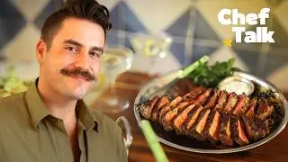 Chef Talk: Date Night Steakhouse Dinner