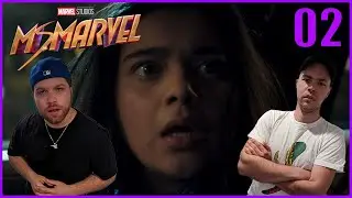 MS. MARVEL: SEASON 1 EPISODE 2 | 