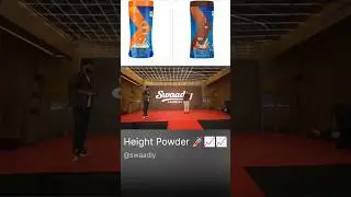 How to increase height 🤔📈 ? || Prashant Bhaiya #swaadly