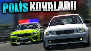 KURALLARI &Ccedil;İĞNEDİK POLİS PEŞİMİZE D&Uuml;ŞT&Uuml;! LFS TC CityDriving