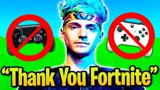 Ninja Explains Why The Controller Nerf was ABSOLUTELY Needed in Fortnite