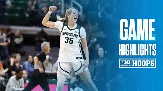 Michigan State at Purdue | HIGHLIGHTS | Big Ten Women's Basketball | 01/29/2026