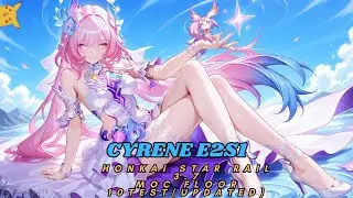 Honkai Star Rail - Updated Showcase Cyrene Patch 3.7 MOC Floor 10