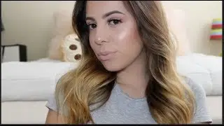 DRUG STORE NATURAL GLAM MAKEUP TUTORIAL