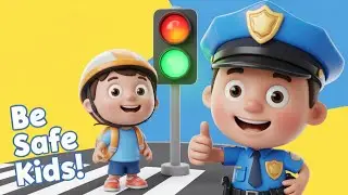 🚦 Safety Song for Kids | Toonian Nursery Rhyme 👶 | Toonian Cartoons | #Toonian #ToonianCartoons