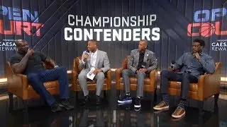 NBA OPEN COURT: Shaq, Chris Webber & Reggie Miller Preview The 2019 - 2020 Season