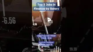 Money Talks: Exploring the Top 5 Highest-Paid Jobs in Finance
