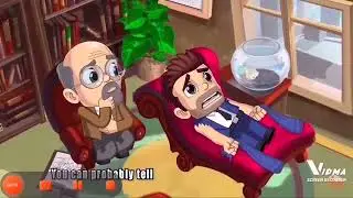 Jetpack Joyride Shirt Sleeves but it's just Barry ripping his sleeves