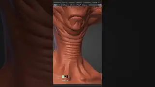 Sculpting in Blender - Phaedron #shorts
