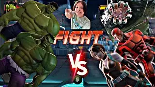 Hulk Vs Abomination Hulk Immortal Vs Cyclops Hulk Vs Domino Family | Marvel games 2024