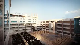 Independent University Bangladesh (IUB) Campus Renovation I University 3D Walkthrough Animation
