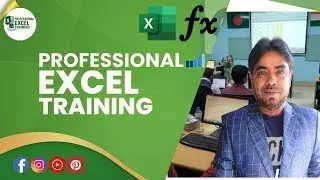 Excel Data Validation Bangla | Professional Excel Training for Job | Dropdown List in Bengali