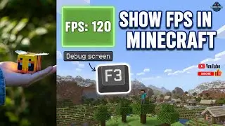 How to Show FPS in #minecraft in PC. #Gaming with Aayansh #aayanshgamer #gameplay