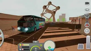 Coach Bus Simulator Gameplay Ep 19 || Bruxelles to Paris || High Speed Journey