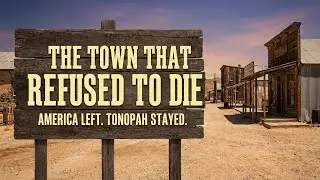 Tonopah&rsquo;s Silent Survival | Abandoned America Documentary #cinematic documentary USA