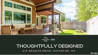 Where Comfort Meets Montana Charm | Tour 210 Granite Drive, Whitefish