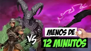 SPEED RUN DA CAVERNA DEMONÍACA! VEJA EM QUANTO TEMPO EU FIZ!