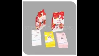 gusseted pillow pouch,quad seal pouches