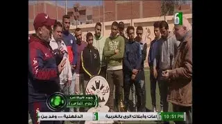 نجوم الملاعب ولقاء مع فريق كرة القدم مركز شباب مسجد الخضر والحاصل على مركز اول دوري مراكز الشباب
