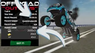 Offroad Outlaws - How To Make GOLD And MONEY Fast In 2025! $180k In 30 Seconds!!