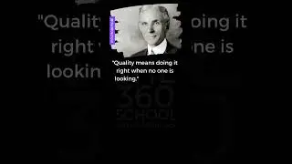 Ford's Insight On Quality Assurance | Henry Ford  #perseverance #motivation #speech #inspiration