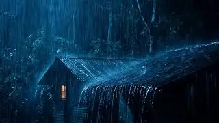 Heavy Rain and Thunder – Deep Sleep Rain Sounds to Relax, Calm, and Clear Your Thoughts