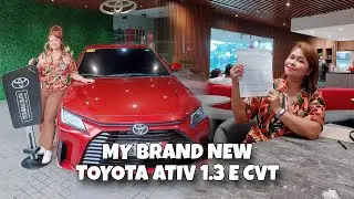 2026 TOYOTA ATIV 1.3 E CVT - Моя первая машина!
