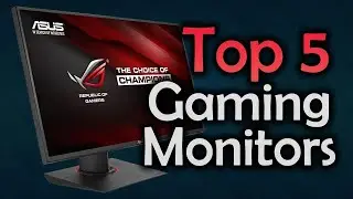 ▶️ Best Gaming Monitors - Top 5 Gaming Monitors in 2018! | Buy on Amazon | 10BestOnes