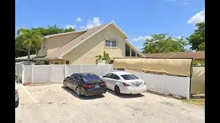 1107 & 1109 Pine Dr, Pompano Beach, FL 33060 - Walkthrough Investment