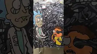 Rick and Morty T-shirt collectible item #goldhunter137