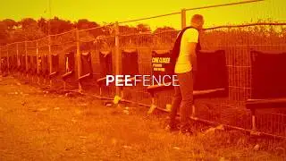 PeeFence Urinals - Timelapse Video