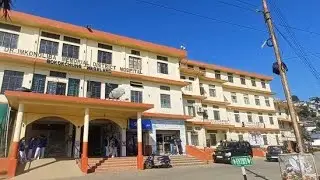 I went to the hospital today||Mokokchung civil hospital#mokokchung #IMDH